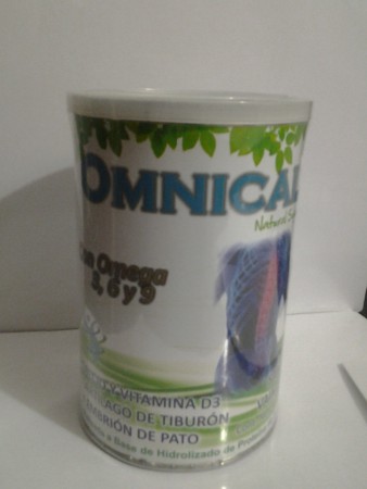 OMNICAL : Es una formula nutricional de avanzada, científicamente  diseñada para pacientes que desean revitalizar las células, ya que ejerce un efecto regenerador de los tejidos, estimulando los mecanismos de auto curación, restaura la estructura celular 